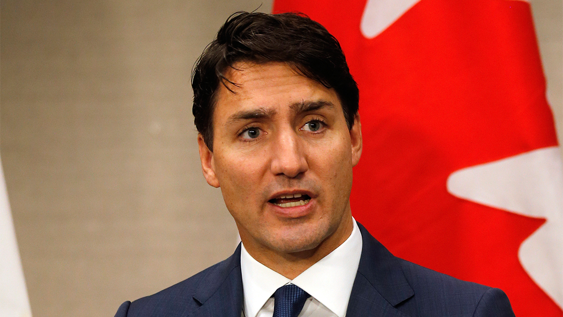 Trudeau dice que 