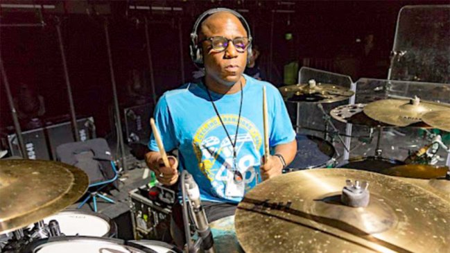 Derrick McKenzie, baterista de Jamiroquai: 