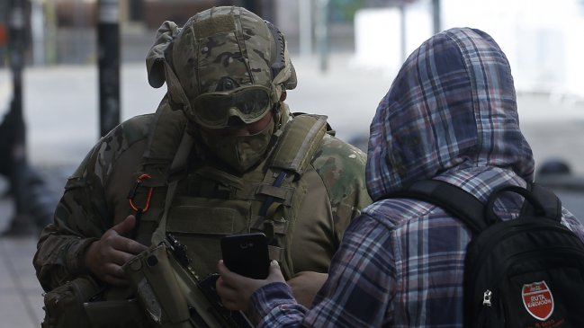 Estudio: 84 por ciento de los adultos mayores apoya vigilancia policial y militar durante pandemia