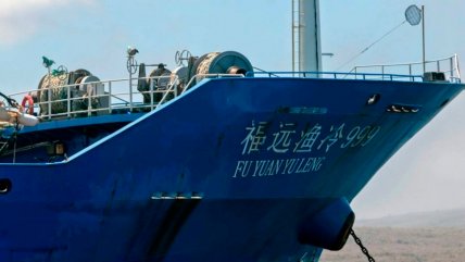  Las irregularidades en que puede incurrir la flota china frente a aguas chilenas 