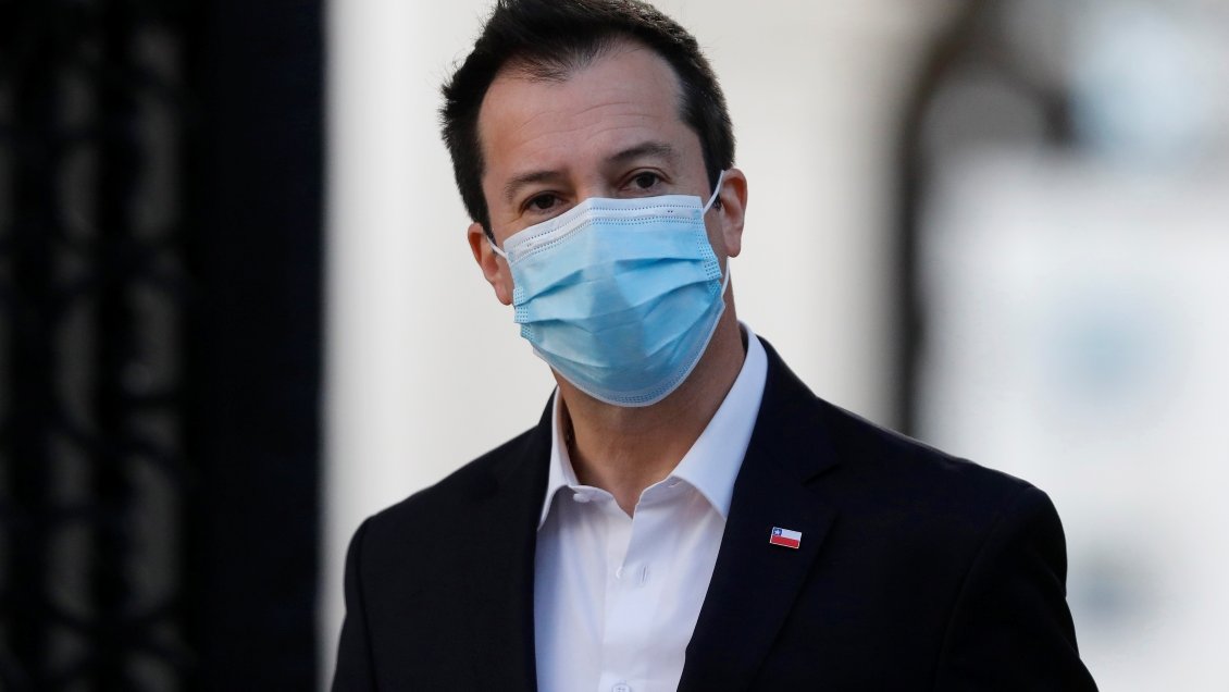 Ministro Palacios aclaró presunta agresión a funcionario: Fue un llamado de atención