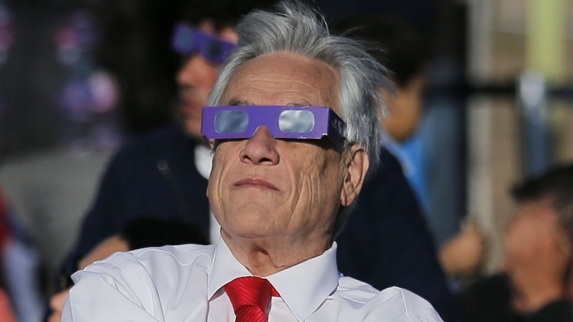 Gobierno entregará 500 mil anteojos gratuitos para el eclipse en La Araucanía