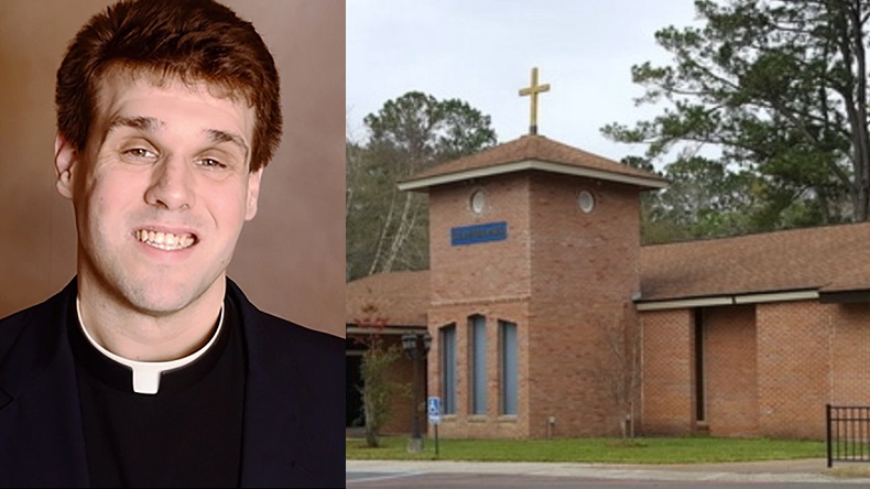 Sacerdote se grabó teniendo sexo con dos mujeres en pleno altar de su iglesia