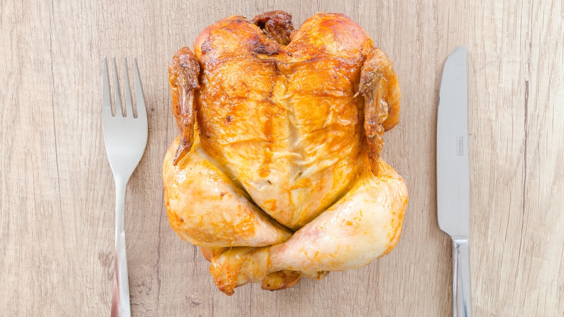 Huesitos de pollo rellenos de marihuana: Camuflaje increíble descubierto en la Cárcel de San Felipe