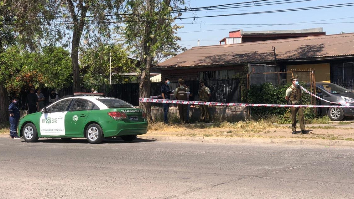 Ex carabinero fue asesinado en su casa en Conchalí