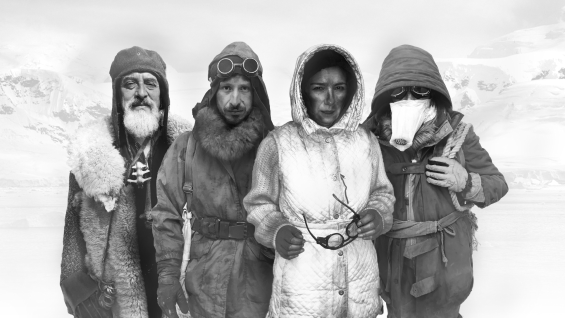 Héctor Morales y Katty Kowaleczko estrenan obra en formato doble