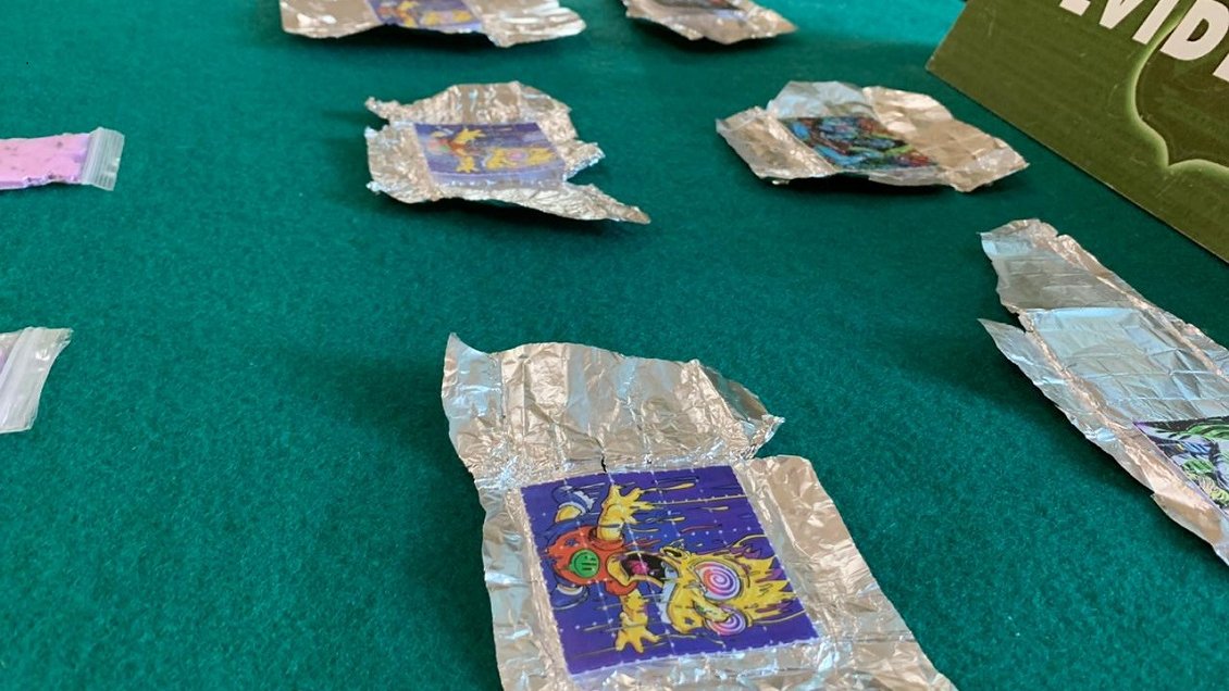 Carabineros detuvo a banda con gran cantidad de éxtasis y LSD en Concepción