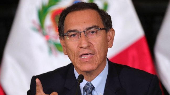 Fiscalía peruana investigará al presidente Vizcarra cuando deje el mando en 2021