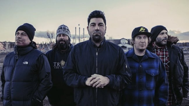 Deftones y su nuevo disco 