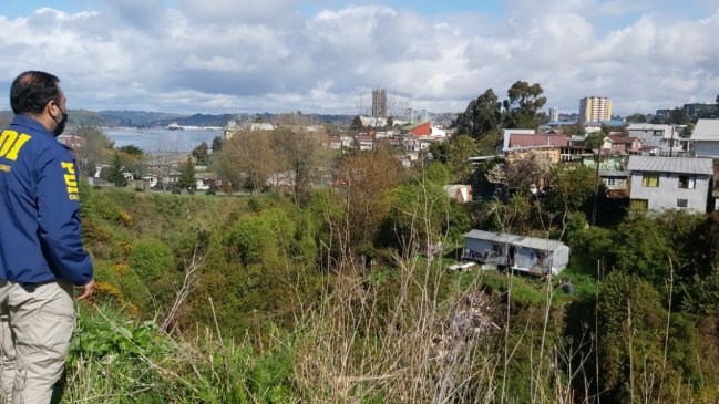 Hallan restos óseos en Puerto Montt: Se investiga si pertenecen a mujer desaparecida