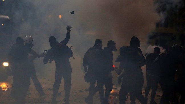 PS, PPD y PR condenan desmanes en Plaza Baquedano: 