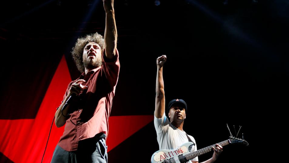 Histórico show de Rage Against the Machine en Chile cumple 10 años