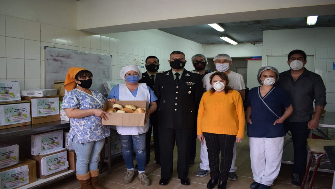 Panadería solidaria en Talca: cumple tres meses ayudando a familias, parroquias y hogares