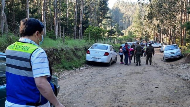 Fiscalización masiva en playa Ramuntcho de Hualpén termina con 13 detenidos