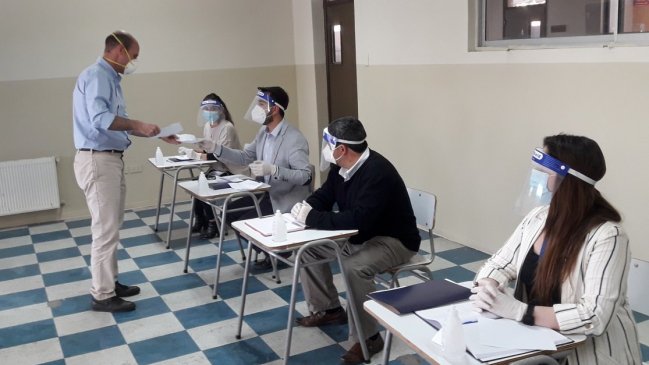 Ñuble: Con recomendaciones sanitarias promueven participación en plebiscito del 25 de octubre