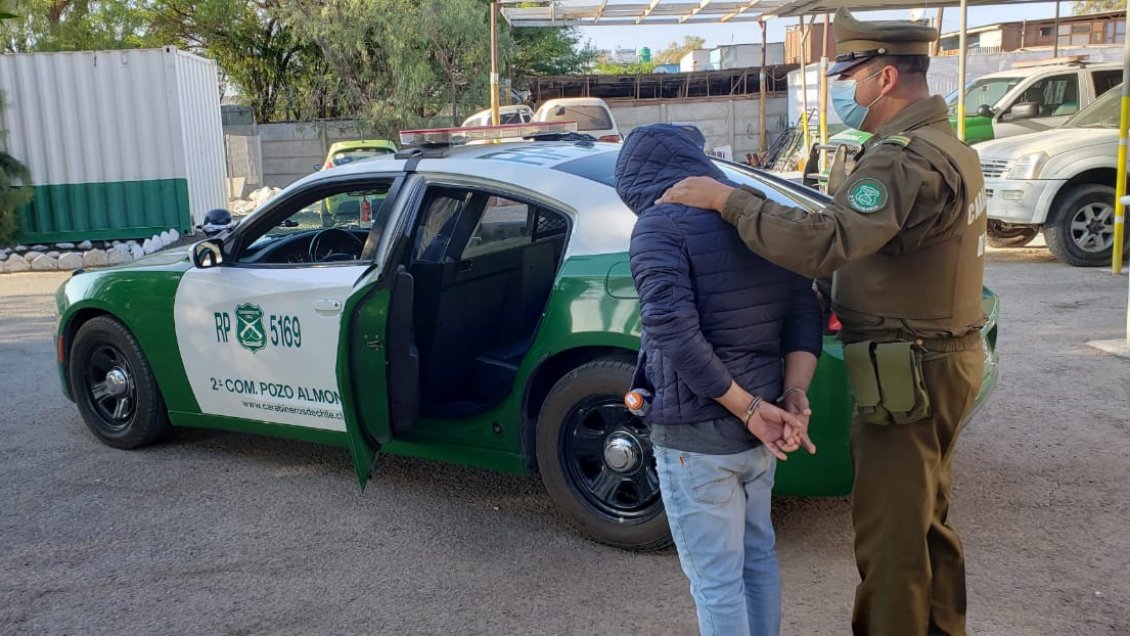 Conductor enfrentó fiscalización usurpando identidad de su hermano: Fue detenido
