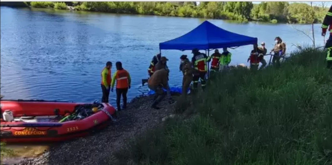 PDI intenta identificar cuerpo encontrado en río de Nacimiento