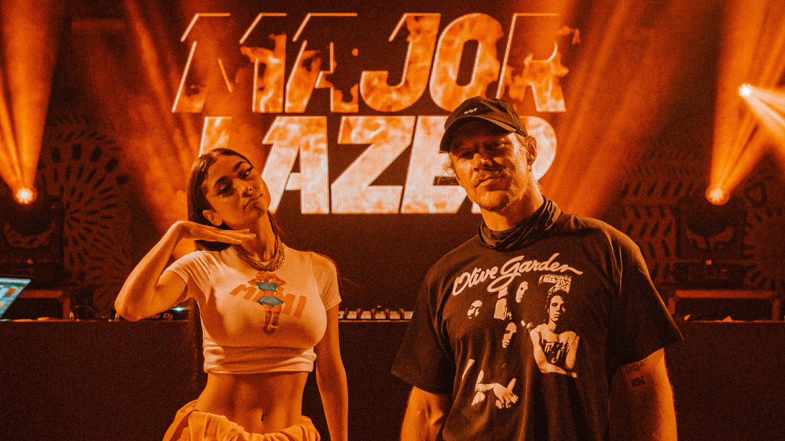 Paloma Mami y Major Lazer anuncian colaboración