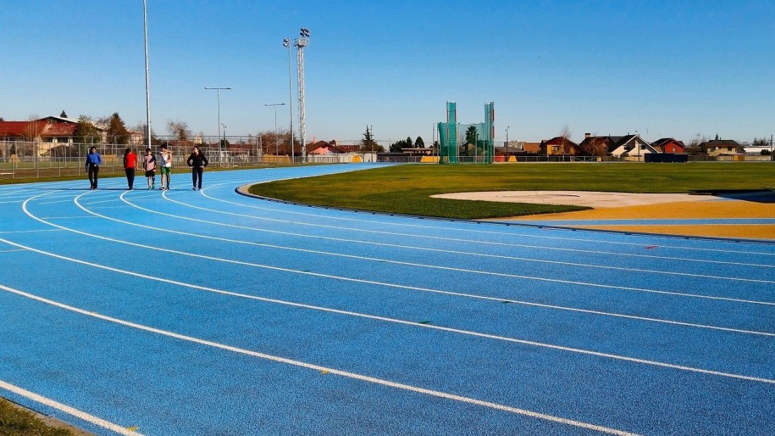 Estadio atlético de Chillán inició su apertura gradual
