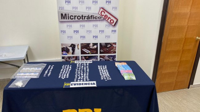 Detienen a mujer acusada de vender droga en Coltauco