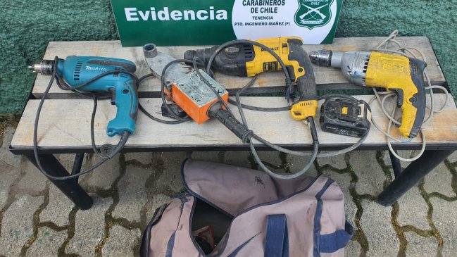 Amplían detención de imputado por robo de herramientas en Puerto Ibáñez