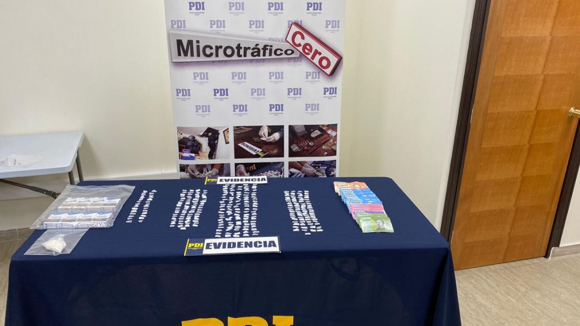 Detienen a mujer acusada de vender droga en Coltauco