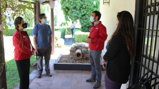 Entregan ficha de recomendaciones sanitarias a museos y centros culturales de O'Higgins