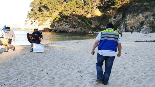 Covid-19: Alcaldesa de Hualpén solicitó barreras que eviten acceso a playa Ramuntcho