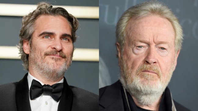 Joaquin Phoenix y Ridley Scott vuelven a trabajar juntos en drama histórico sobre Napoleón
