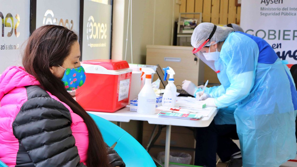 Retomarán búsqueda activa de casos asintomáticos de Covid-19 en poblaciones de Coyhaique
