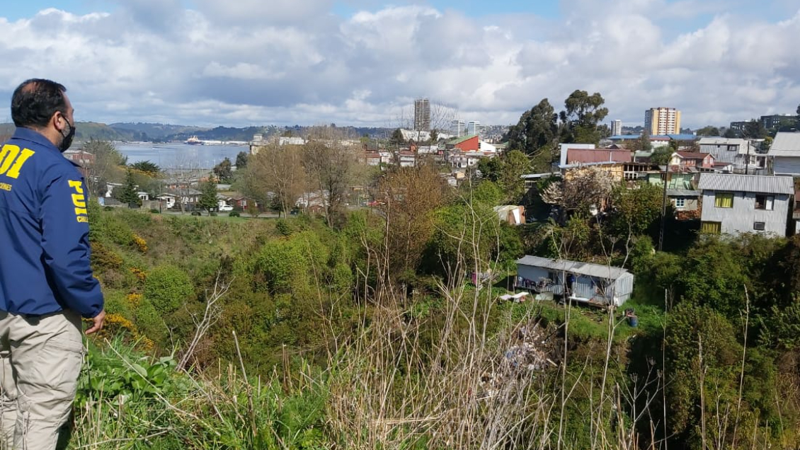 Fiscalía: Restos óseos hallados no corresponden a mujer desaparecida en Puerto Montt