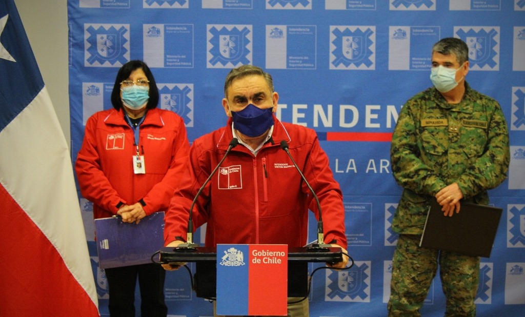 Confirman 30 brotes laborales de Covid-19 en La Araucanía