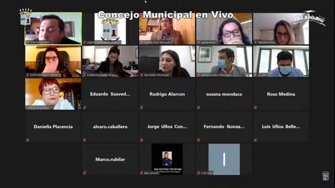 Oficiarán a concejo municipal de Talcahuano por presunto episodio de violencia contra hija de concejala