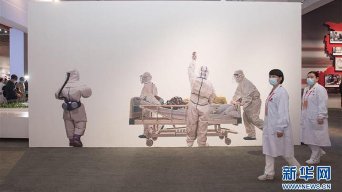 Wuhan inaugura exposición sobre lucha contra Covid-19