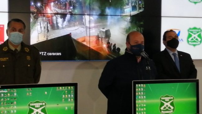 Ataques a subcomisaría de Peñalolén: 10 personas fueron detenidas