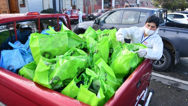 Cerca de 32 mil ayudas sociales han entregado en Punta Arenas a afectados por la pandemia