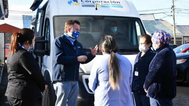 Movilidad de Punta Arenas disminuyó sólo 26% durante el segundo confinamiento