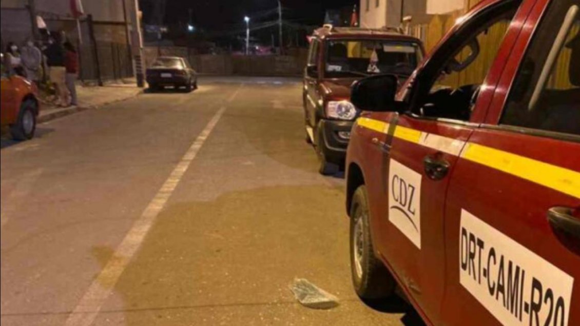 PDI investiga presunto portonazo que terminó con la vida de un adulto mayor en Calama