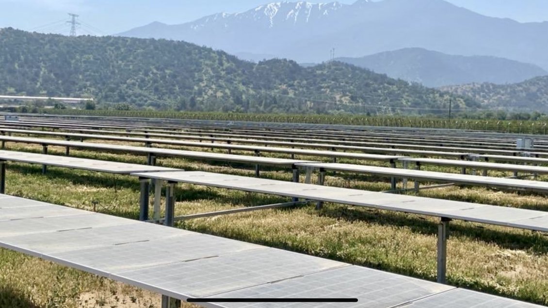 O'Higgins: Inauguran planta solar foltovoltaica en Mostazal