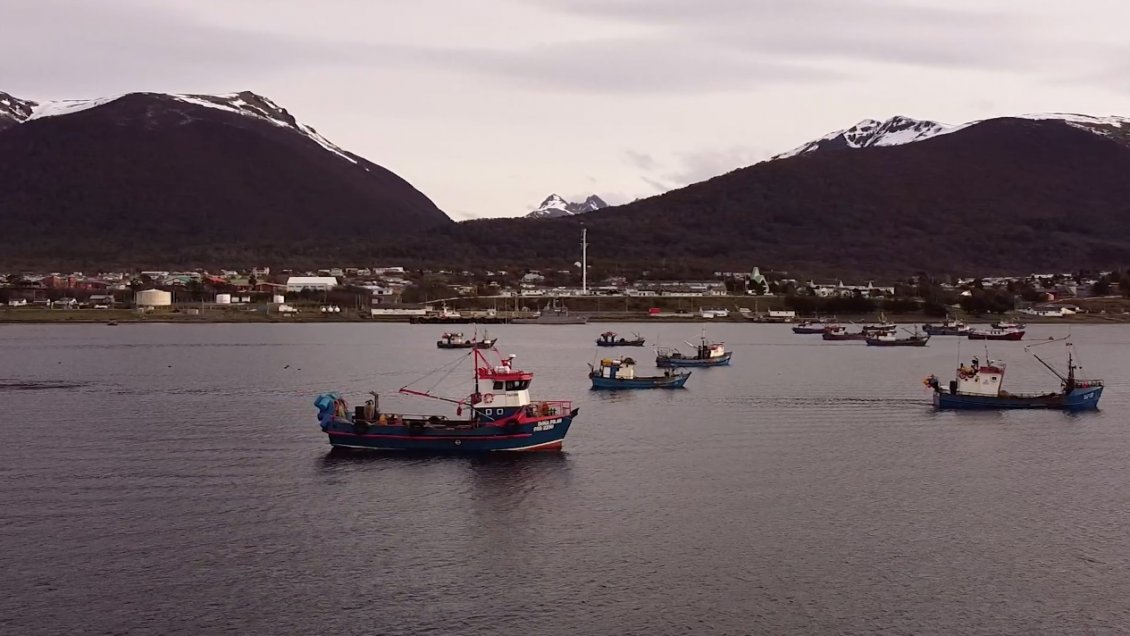 Una treintena de pescadores artesanales dieron positivo a Covid-19 en Cabo de Hornos