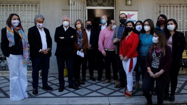 Unidad Constituyente llama a manifestarse para conmemorar estallido y rechaza 