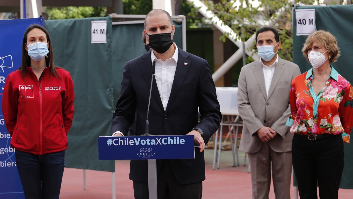 Vocero Bellolio: El resultado del Plebiscito será legítimo independiente del quórum