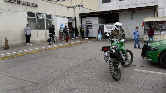 Hombre murió tras recibir un disparo en plena vía pública en Coquimbo