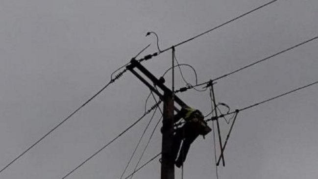 Falla eléctrica produjo apagón de radios y televisión abierta en Talca