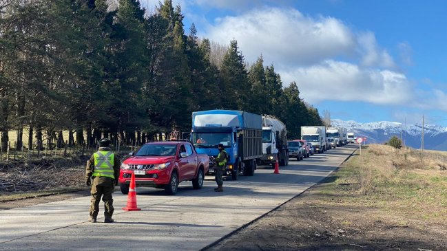 Autoridades evalúan levantar cordón sanitario de la región de Aysén