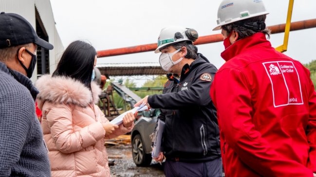 Tres empresas sancionadas por incumplir plan de descontaminación en Ñuble