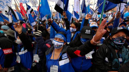  Bachelet por elecciones en Bolivia: Eviten actos de violencia  