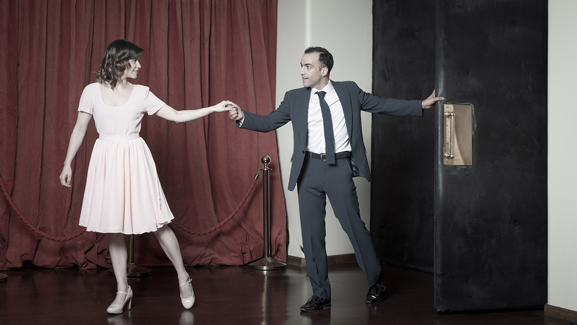 Daniela Benítez y Gabriel Cañas protagonizan musical con éxitos románticos en inglés