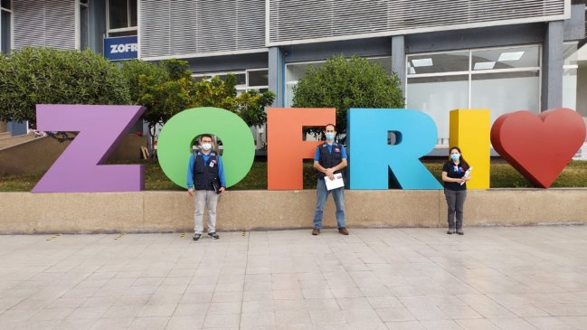 Instituto de Seguridad Laboral fiscalizó elementos de protección y seguridad en Mall Zofri