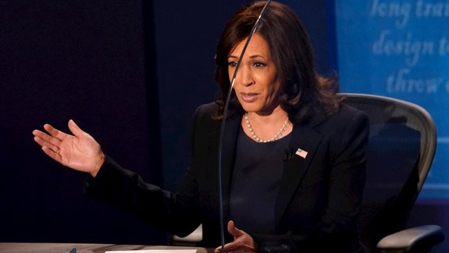 Kamala Harris retomará el lunes viajes tras positivos por Covid-19 en su entorno